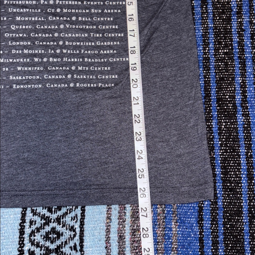 The Lumineers Cleopatra World Tour Tee Shirt - Picture 8 of 8